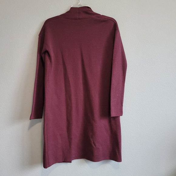 Dip Maroon Long Cardigan size xs - Picture 2 of 4